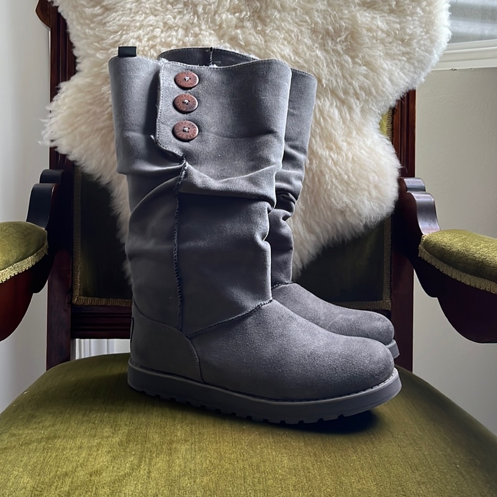 Sketchers mid calf boots